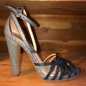 Reed Krakoff Snakeskin leather Sandals